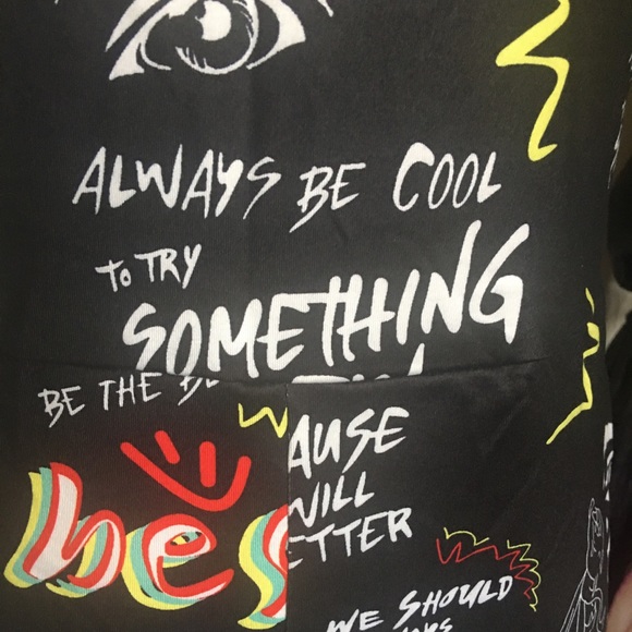 Sexy graffiti style full jumpsuit - Picture 11 of 12